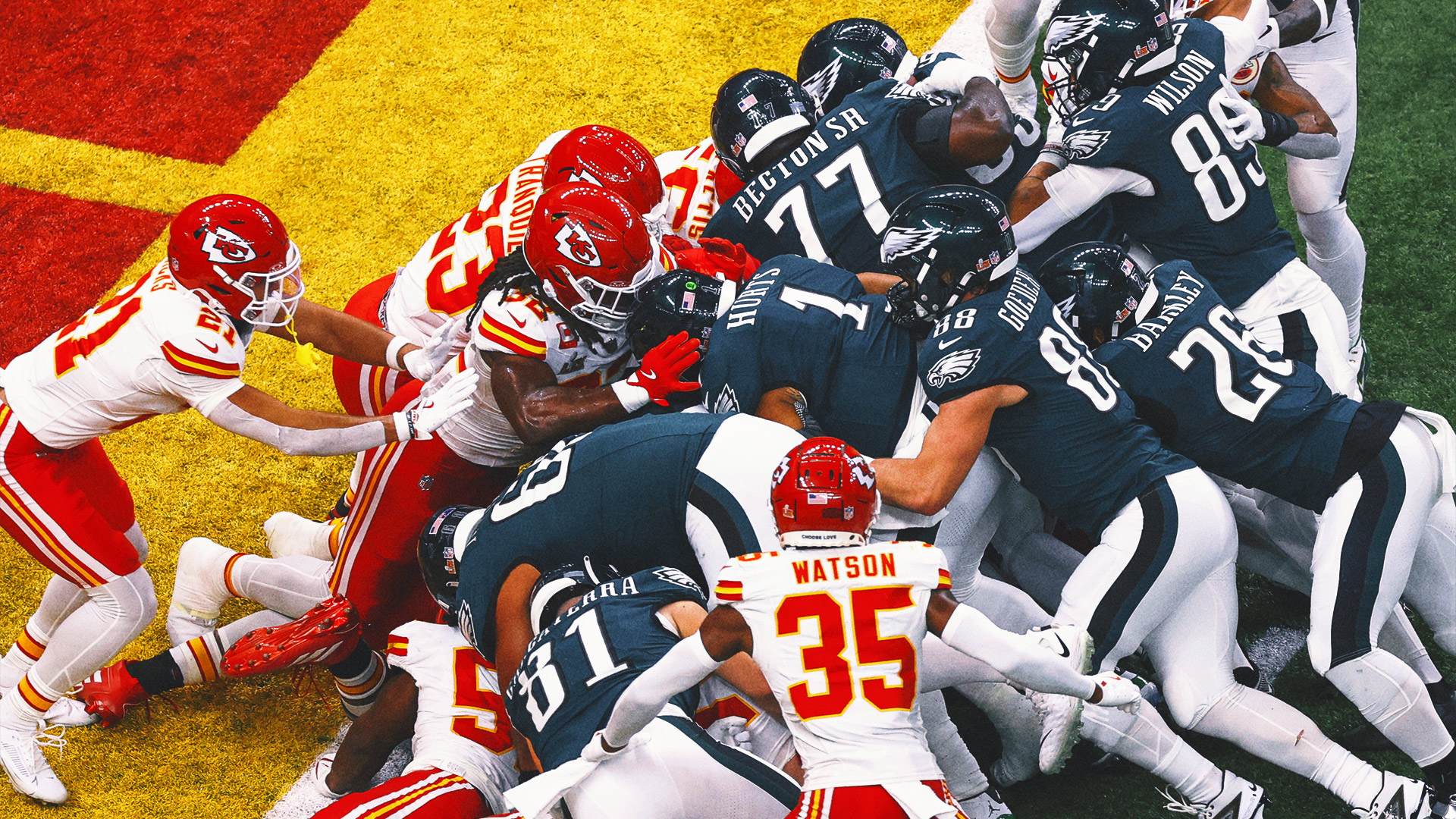 NFL owners to discuss tush push again, along with playoff and flag football proposals