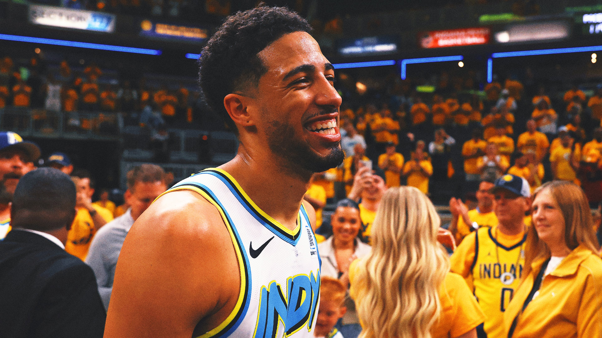 Pacers’ home game ban for Tyrese Haliburton’s dad lifted for Game 4