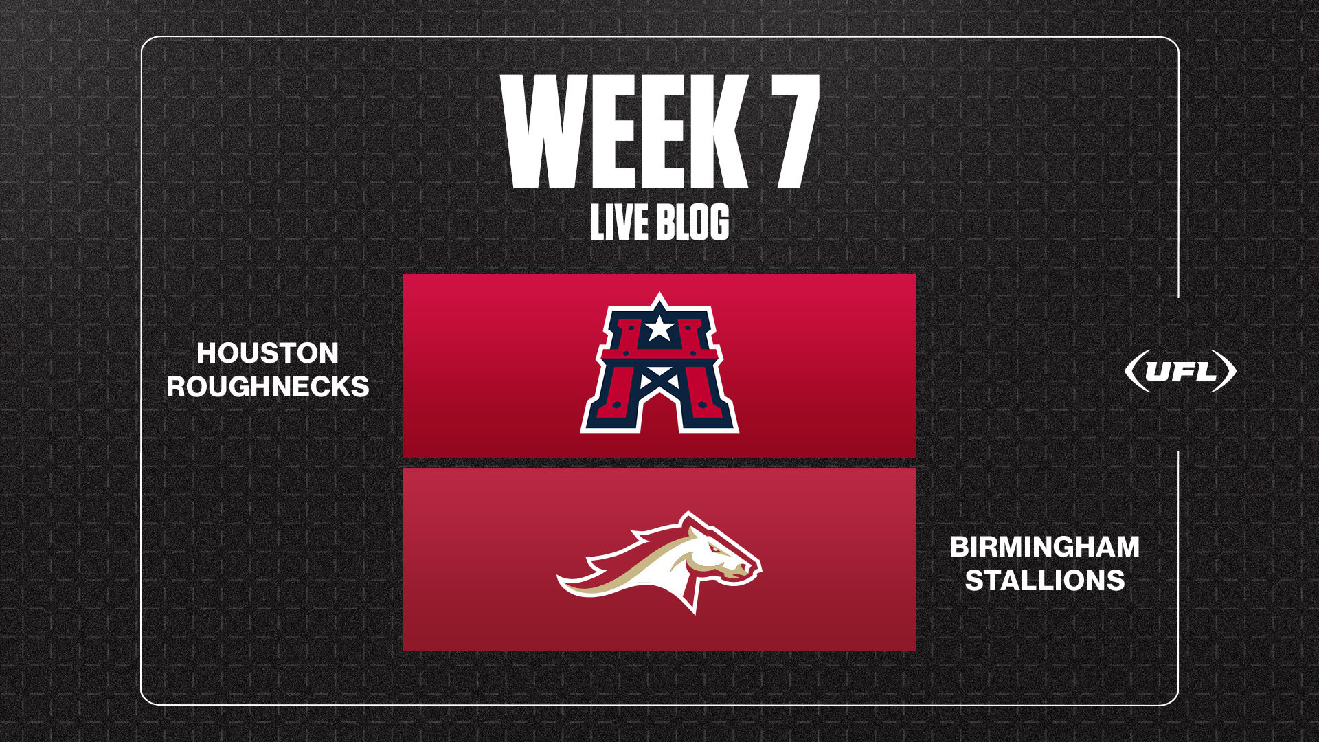 Roughnecks vs. Stallions live updates: Birmingham takes late lead