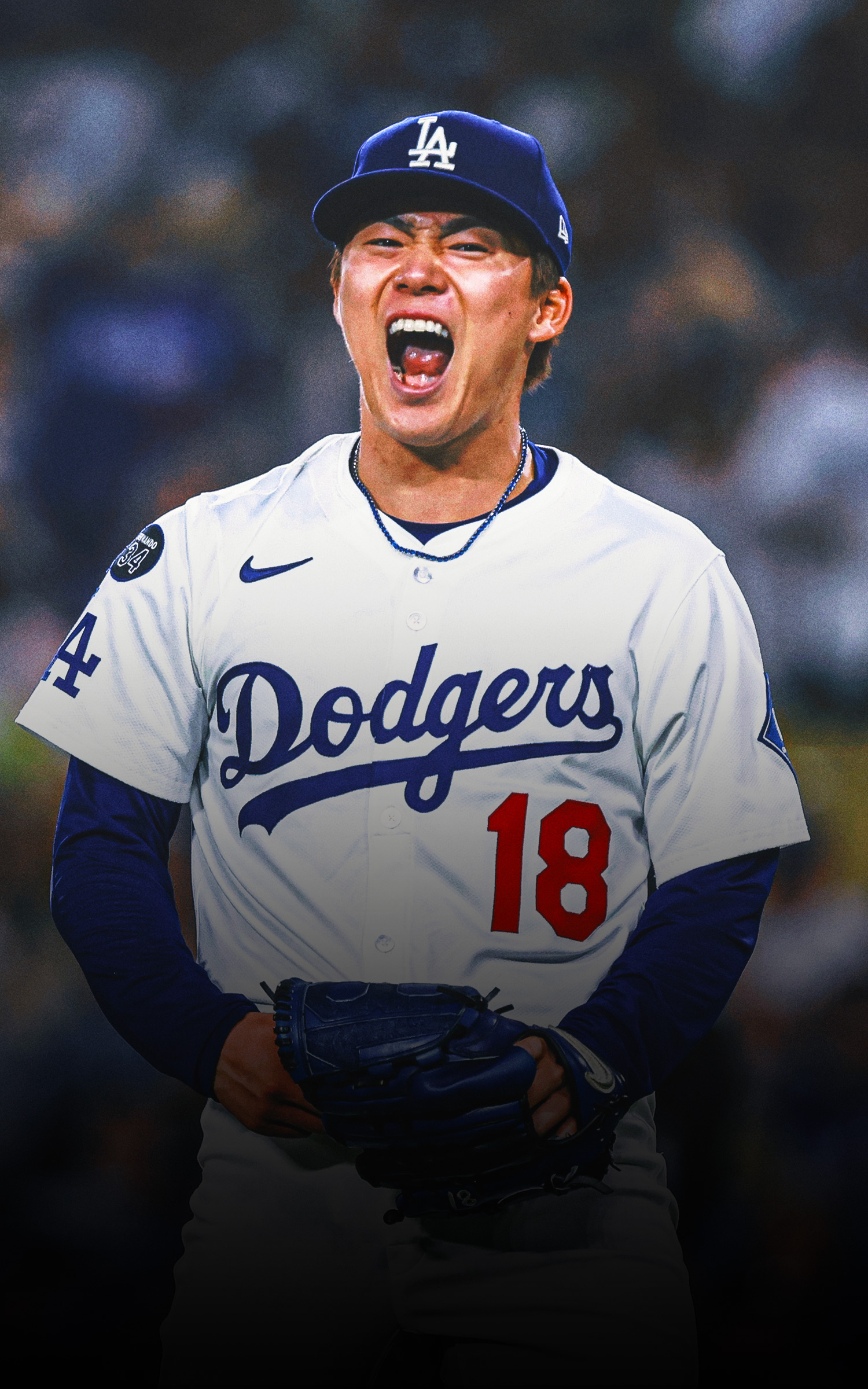 He's our ace': Inside Yoshinobu Yamamoto's crucial second-year