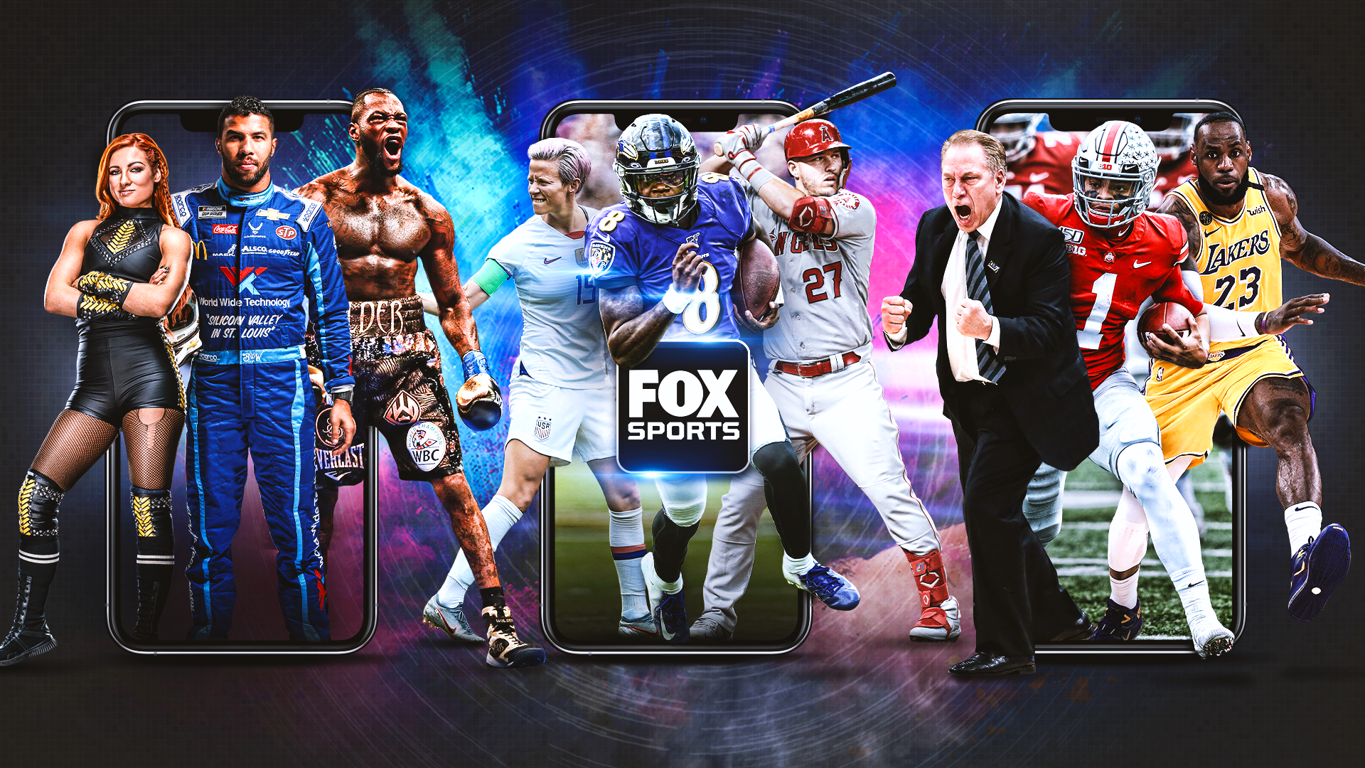 Fully Reimagined FOX Sports App and Website Transform the Modern 