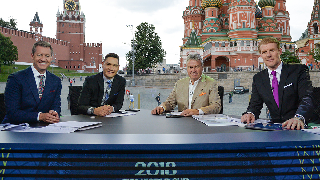 FIFA World Cup™ on FOX Programming Highlights: Saturday, June 23