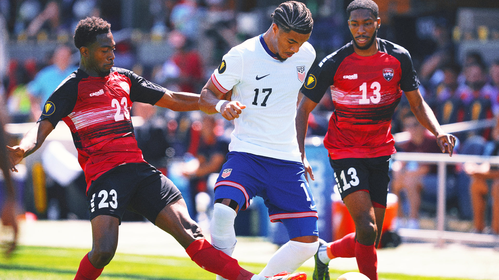 2025 Concacaf Gold Cup: USA vs. Trinidad & Tobago highlights