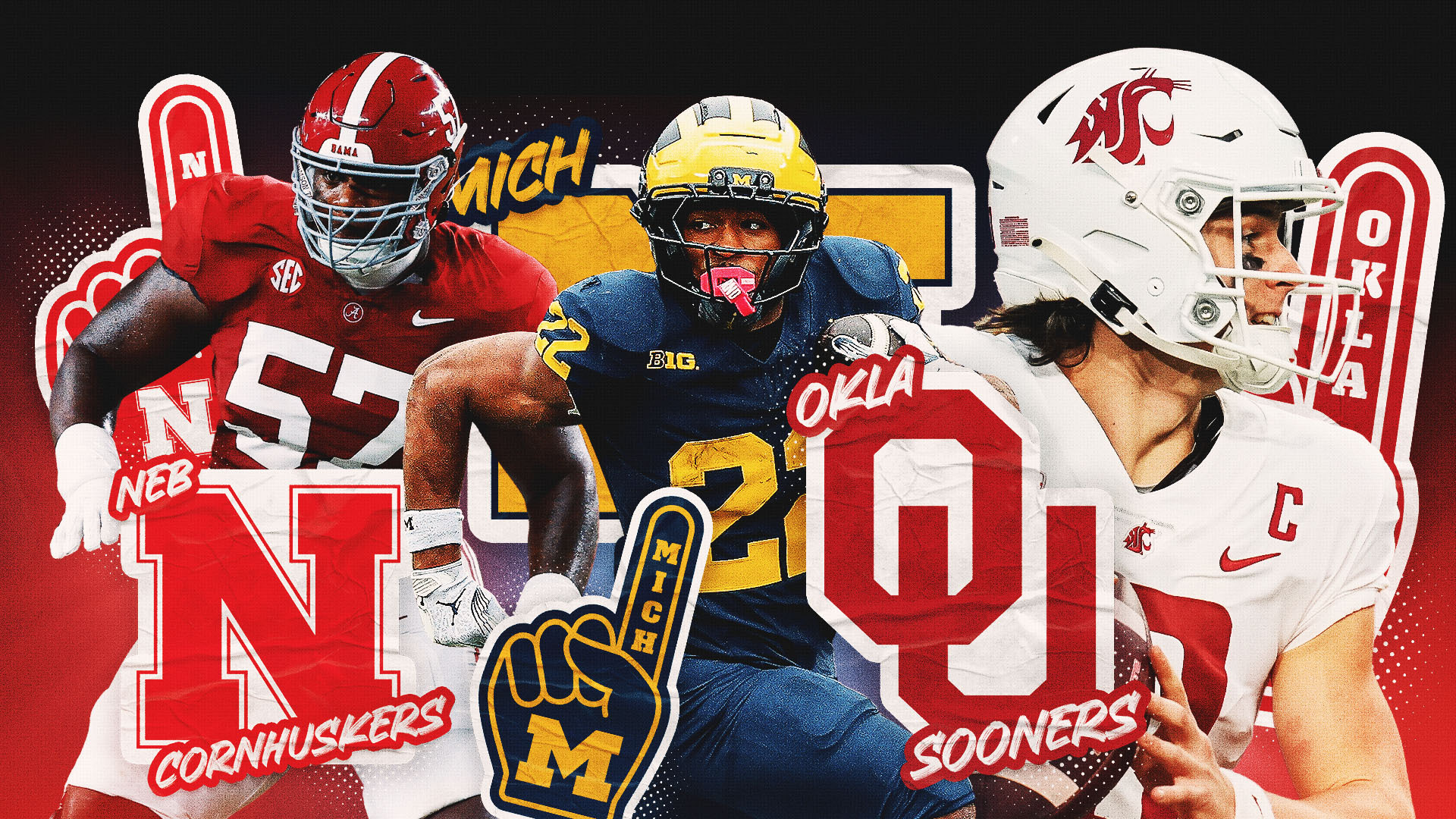 College football transfer portal all-impact team: John Mateer headlines offense
