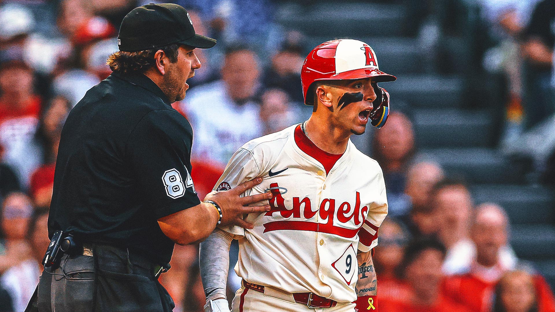 Tempers Flare, Benches and Bullpens Empty in Astros' 3-2 Win Over Angels