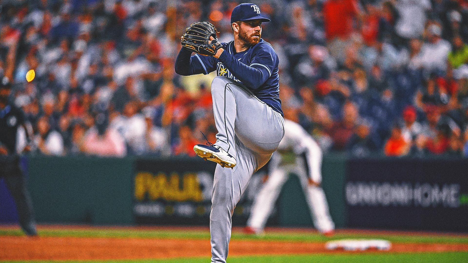 Rays RHP Hunter Bigge Carted Off Field After He’s Struck With Foul Ball