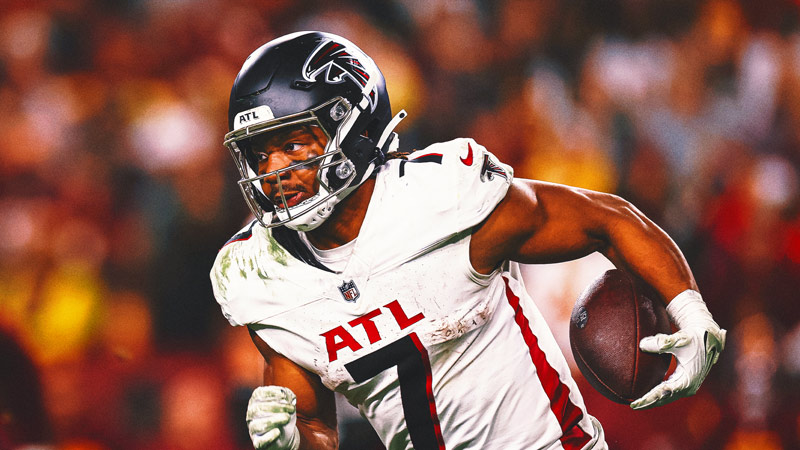 Falcons RB Bijan Robinson: I want more ‘explosive’ plays next season