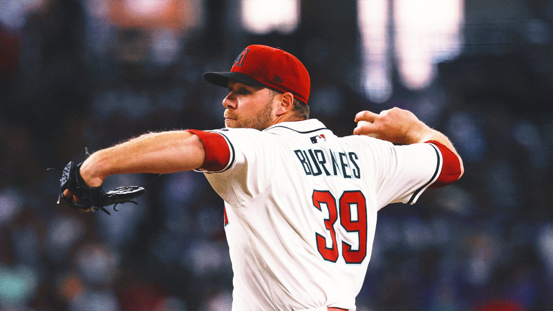 Diamondbacks put RHP Corbin Burnes on 15-day IL with right elbow inflammation