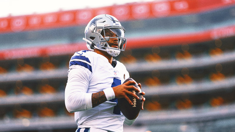 Cowboys’ Dak Prescott: ‘Legacy be damned; I want to win a championship’