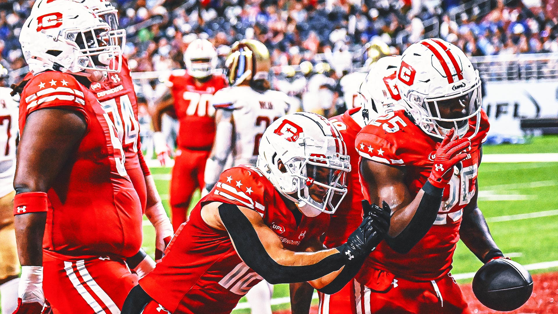 UFL 2025: Every Touchdown from Defenders-Panthers Championship Game