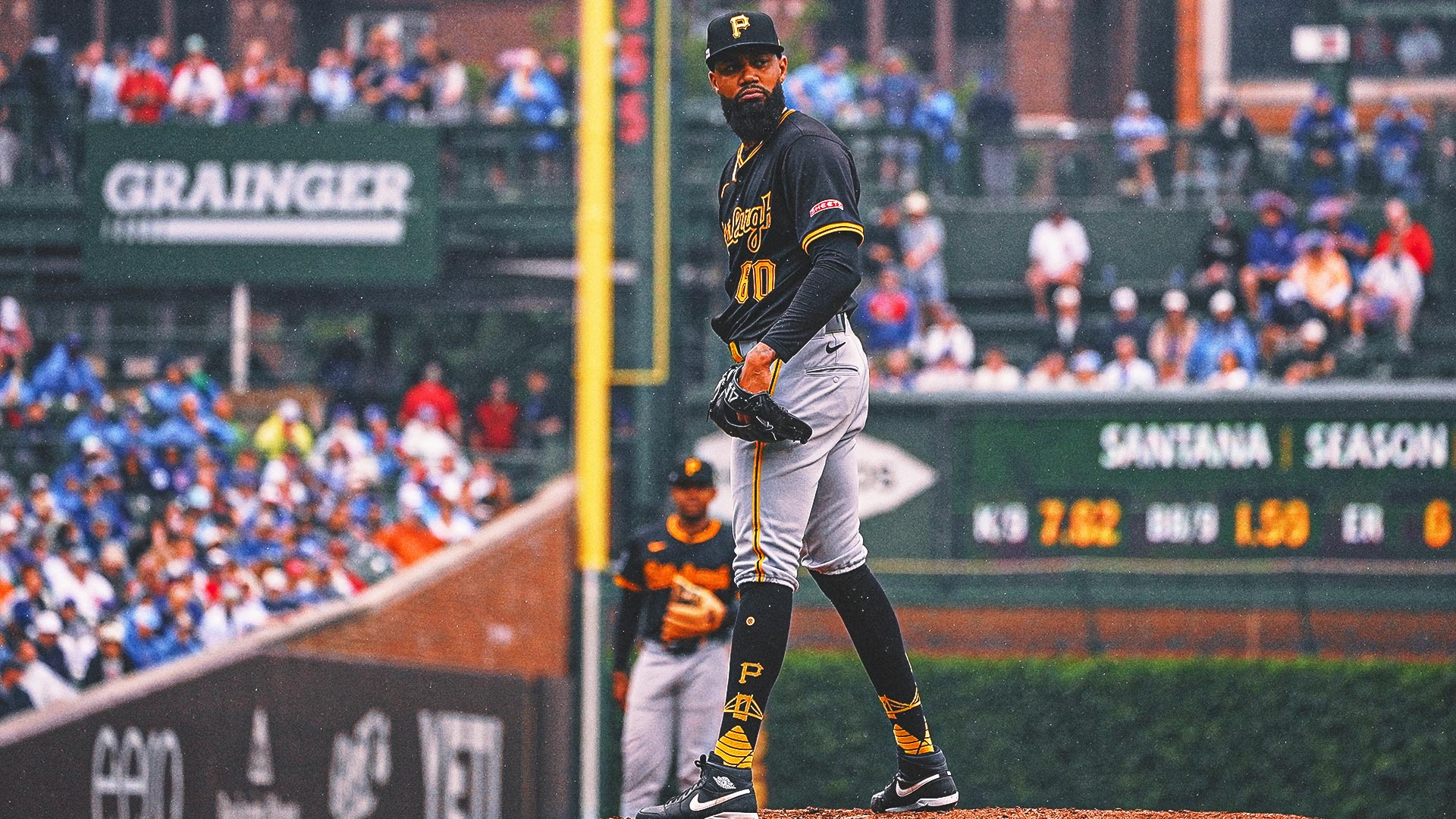 Pirates' Dennis Santana Involved in Fan Altercation During Game vs. Tigers