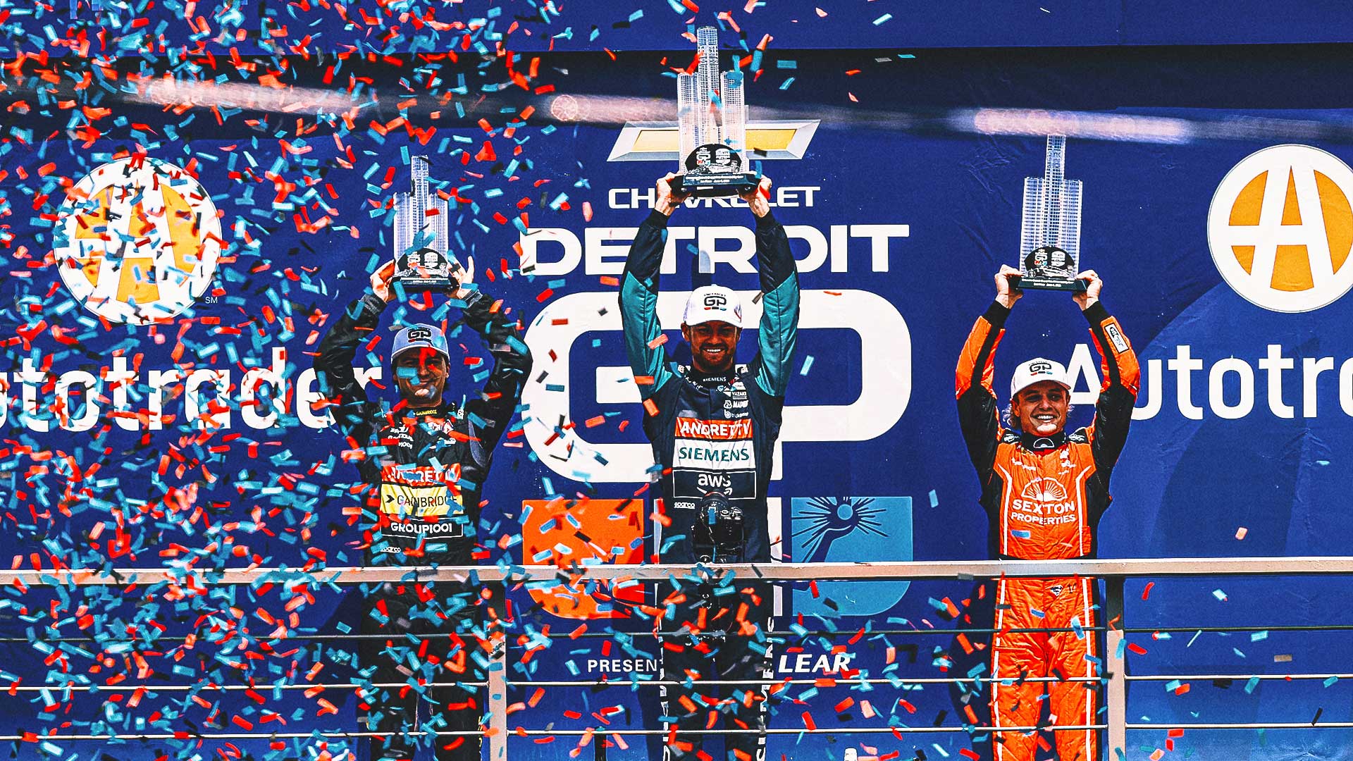 Detroit Grand Prix takeaways: Kyle Kirkwood’s second 2025 win leads U.S.-born podium
