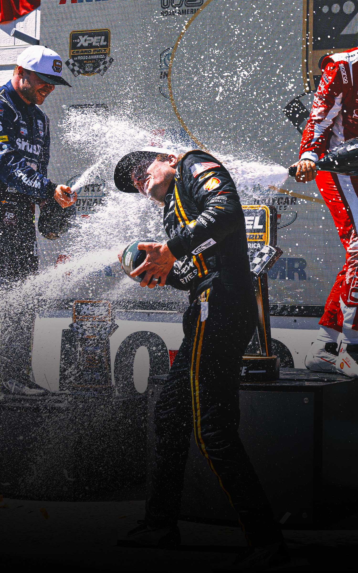 Beer me! Santino Ferrucci Thrills Crowd With His Chugging Skills