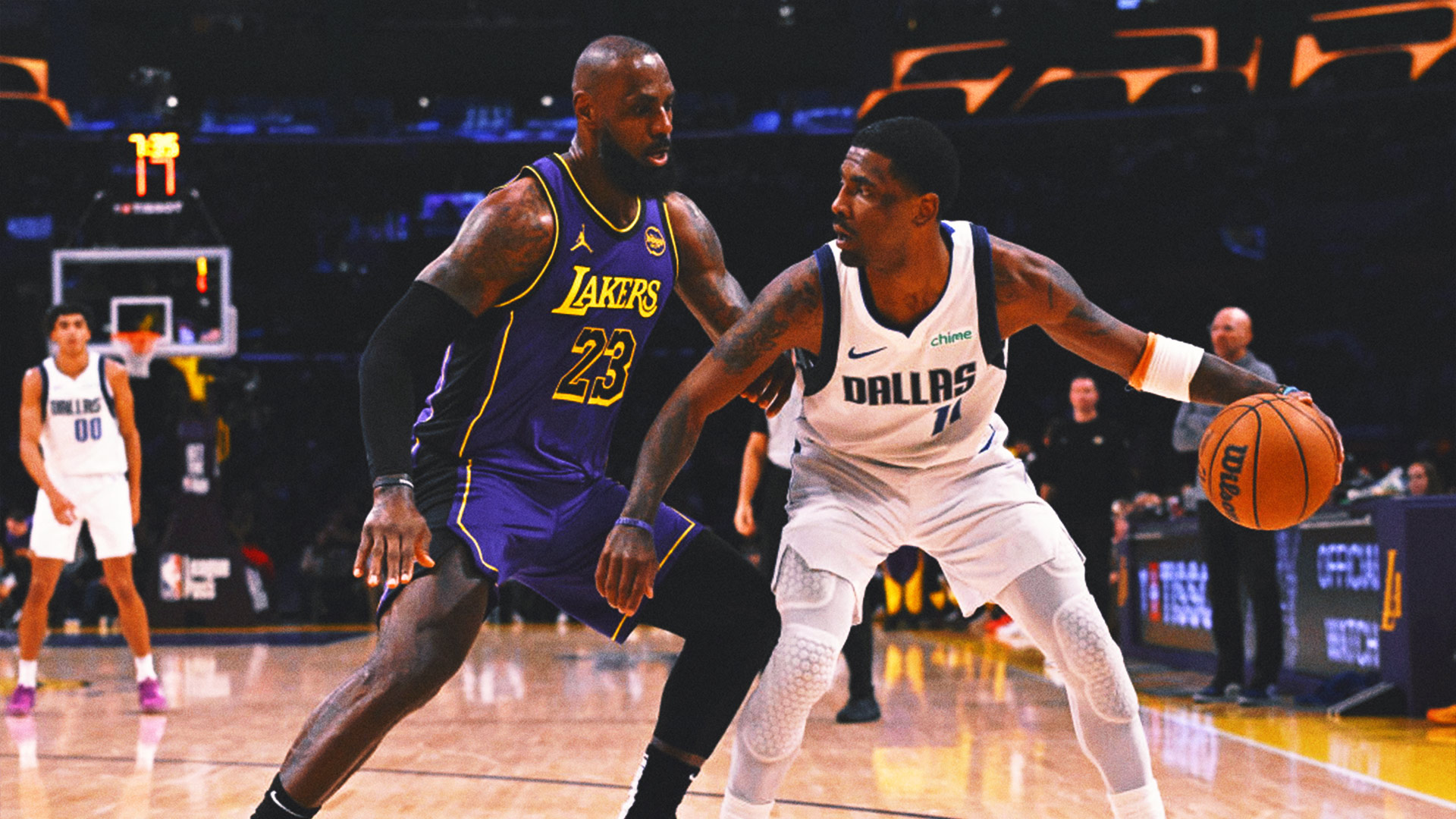 Best Available 2025 NBA Free Agents: LeBron James, Kyrie Irving Top the List