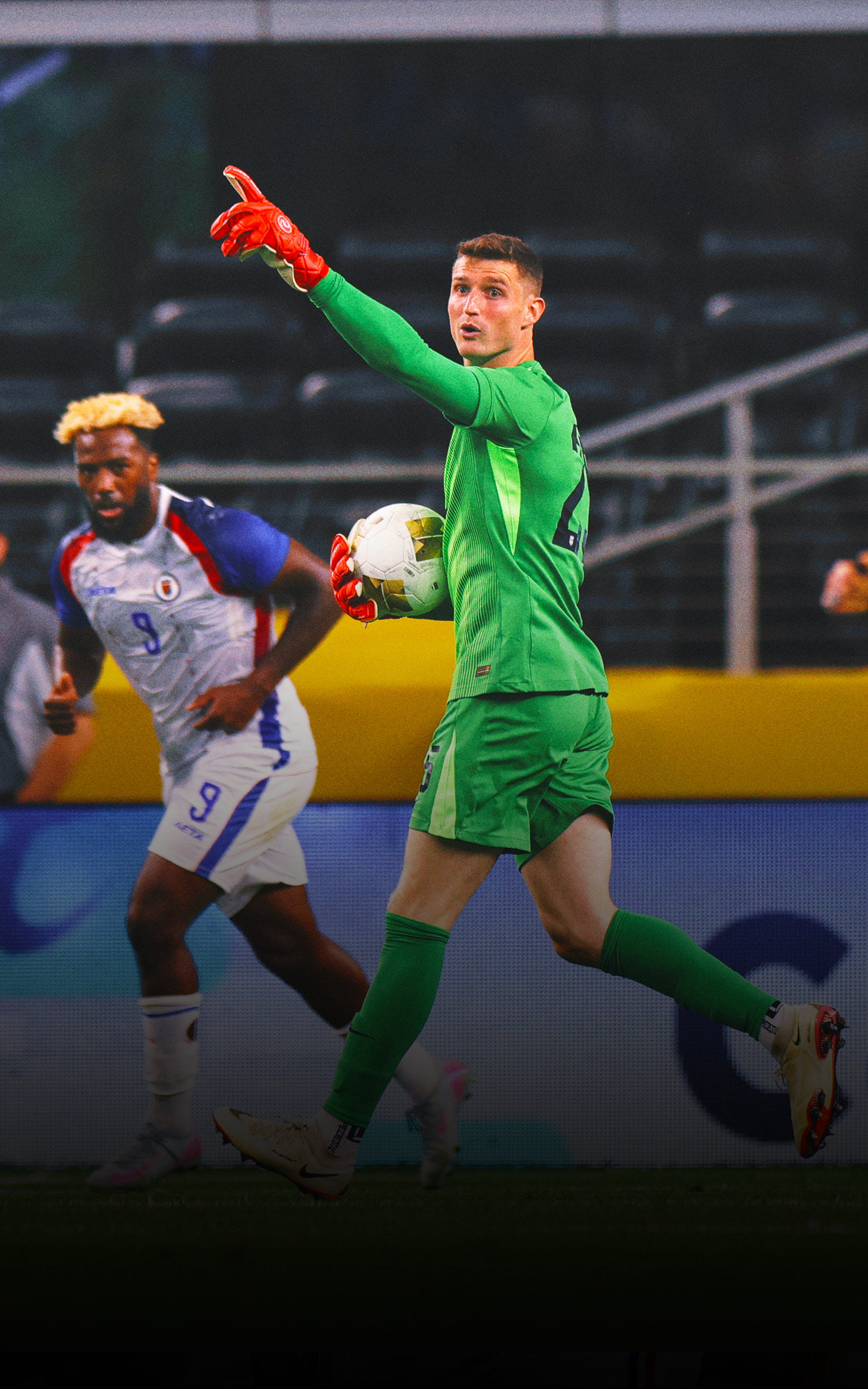 Matt Freese Has The Hot Hand But Won't Let World Cup Talk Distract