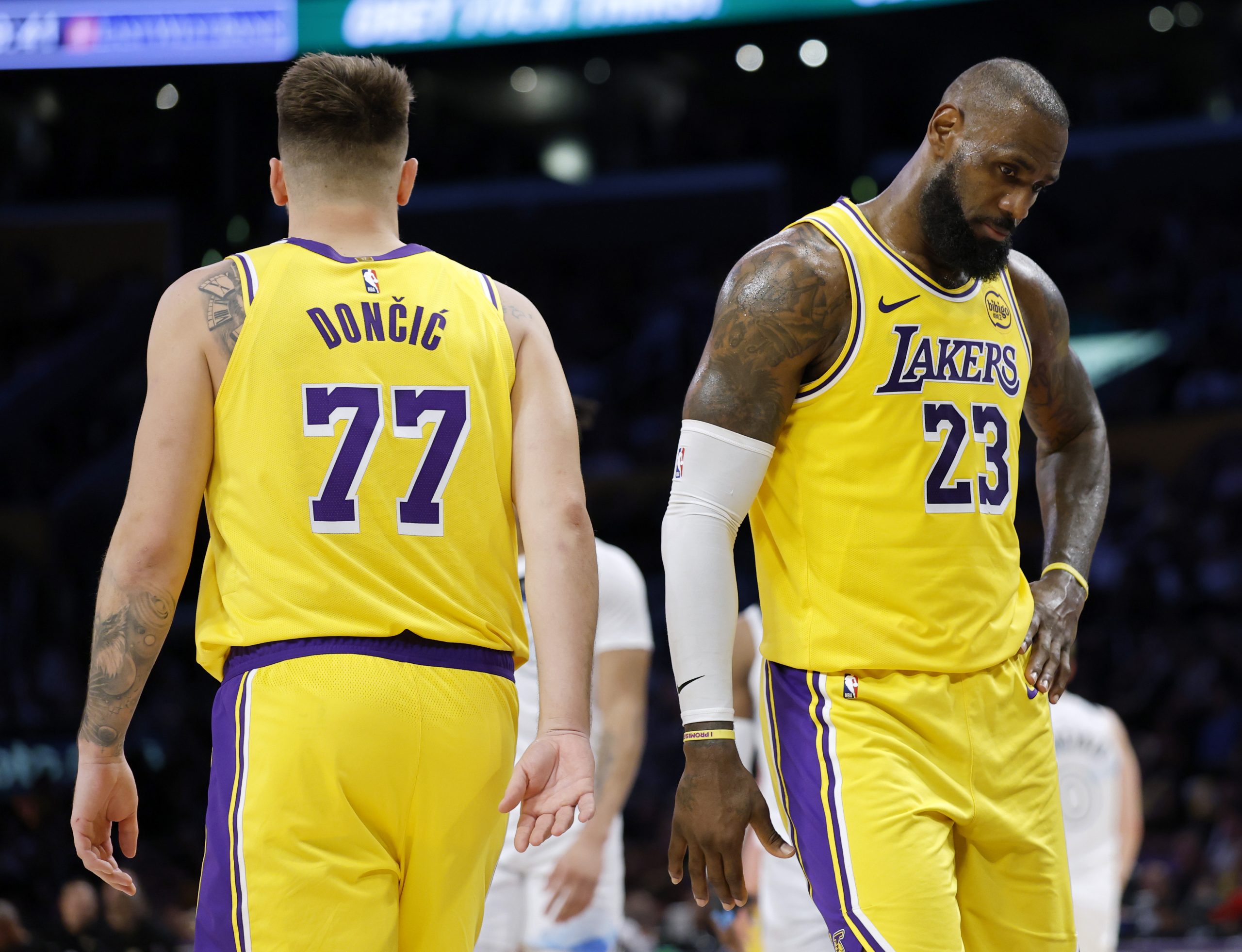 LeBron James has issued a warning to the Lakers, but will they