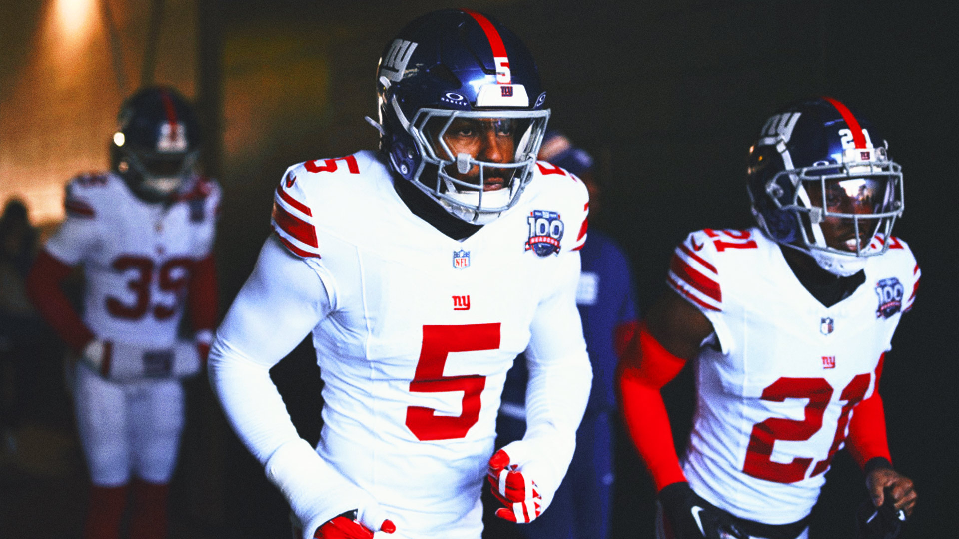 Giants’ Kayvon Thibodeaux ‘going for’ the NFL sacks record in 2025