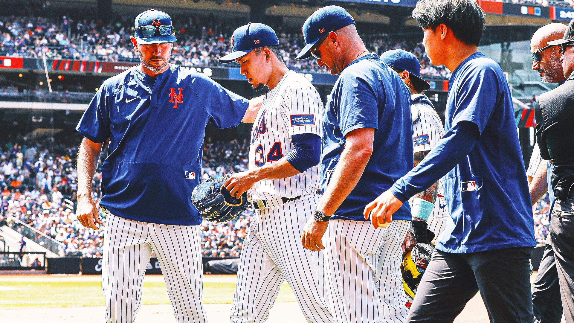 Mets pitcher Kodai Senga leaves with injury against Nationals