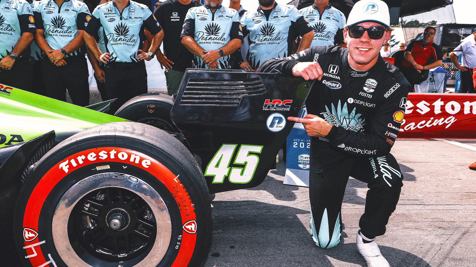 2025 INDYCAR Odds: Louis Foster Surged Up Board After Winning Pole