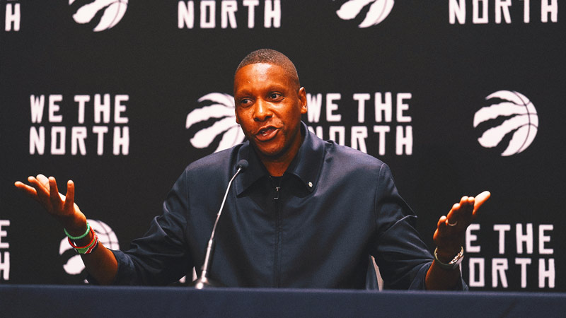 2025 NBA Offseason Buzz: Long-Time President Masai Ujiri, Raptors Part Ways