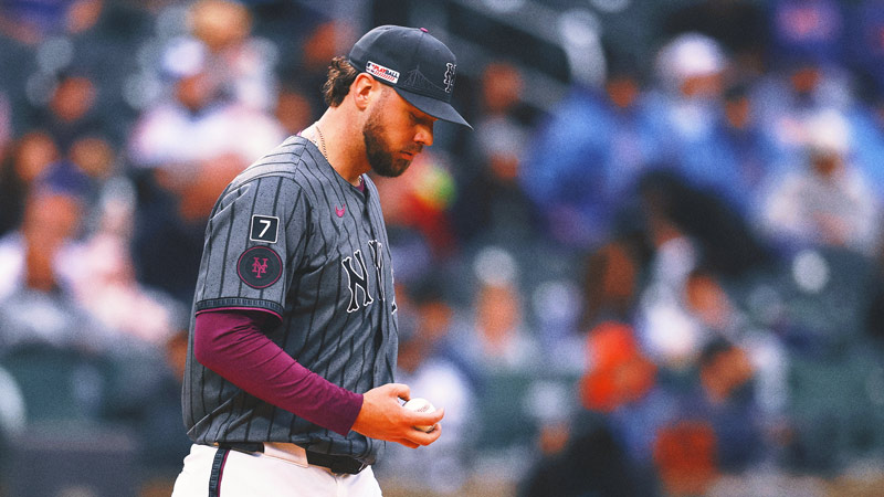 Mets rotation loses Tylor Megill for at least 1 month with right elbow sprain