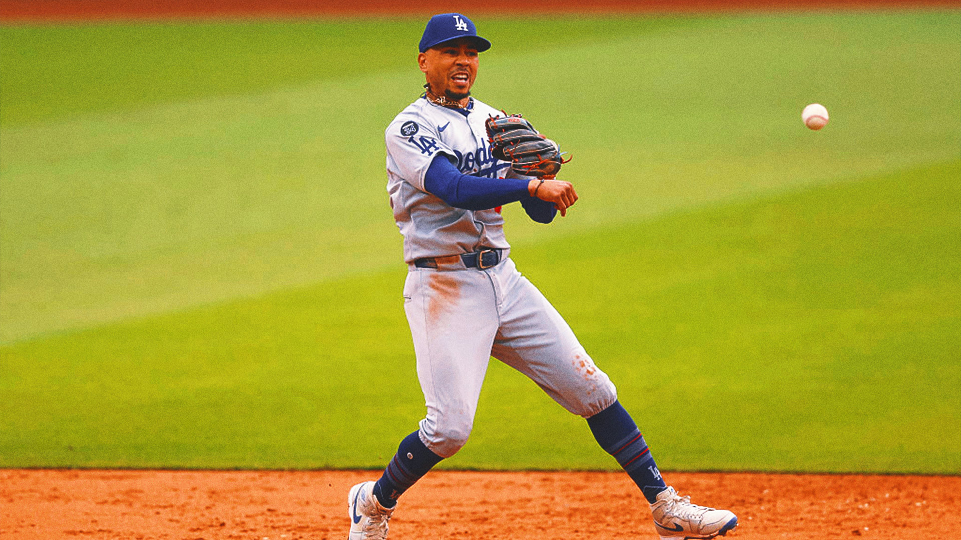 Mookie Betts back in the Dodgers’ lineup after missing 4 games