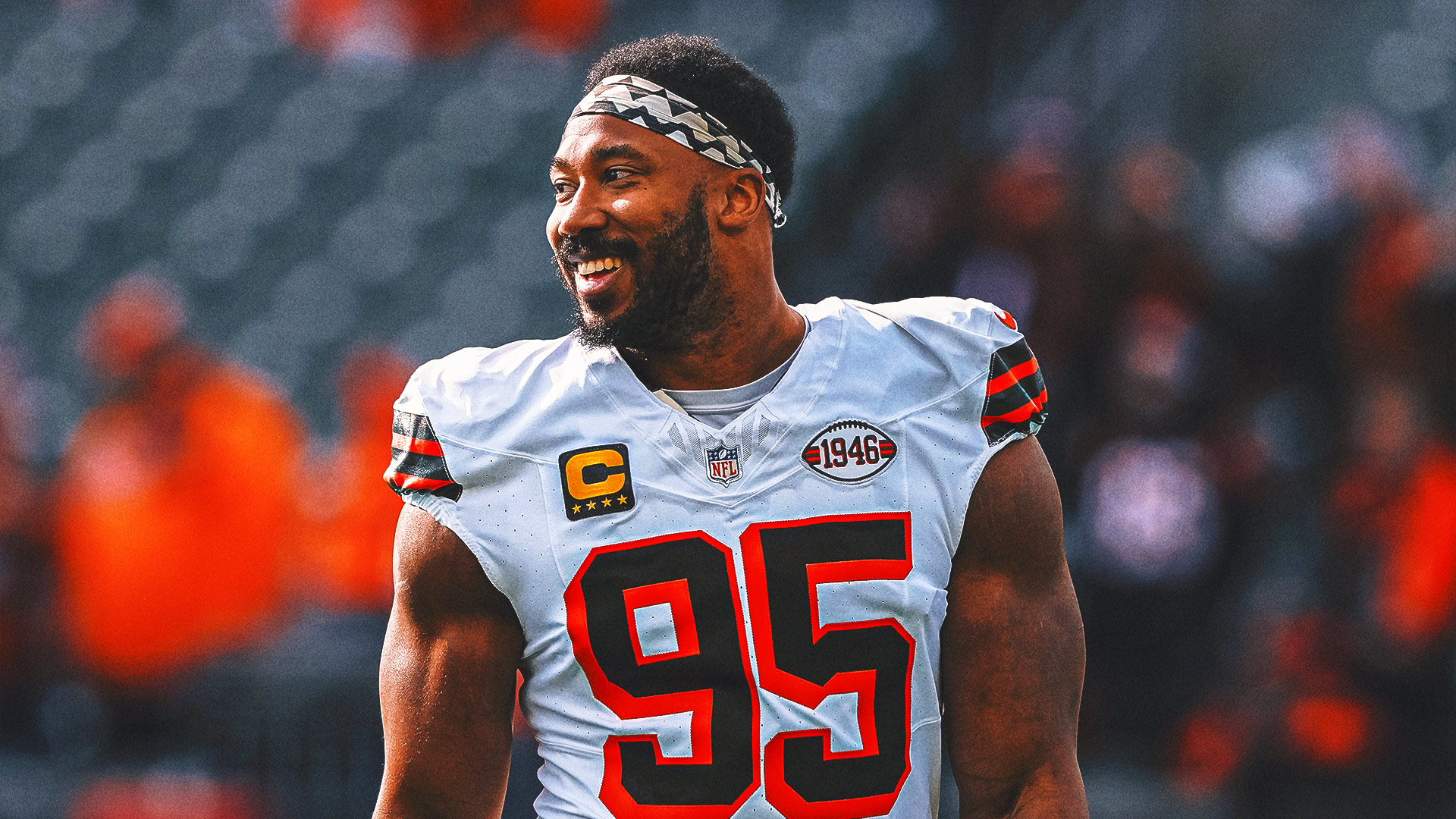Myles Garrett on Aaron Rodgers: ‘Good opportunity to put him in the graveyard’