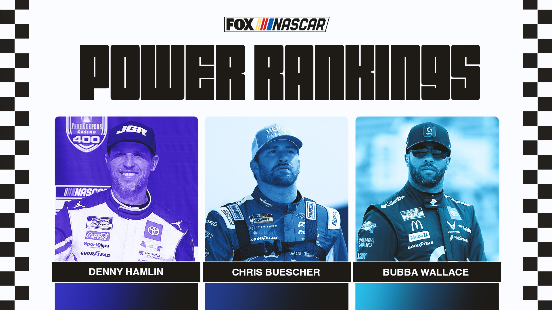 NASCAR Power Rankings: How far does Denny Hamlin move after Michigan win?