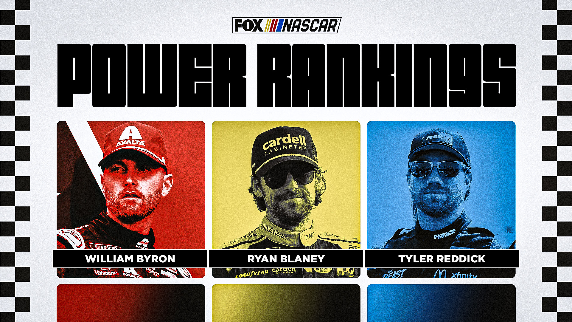 NASCAR Power Rankings: Kyle Larson unseated at the top after Nashville