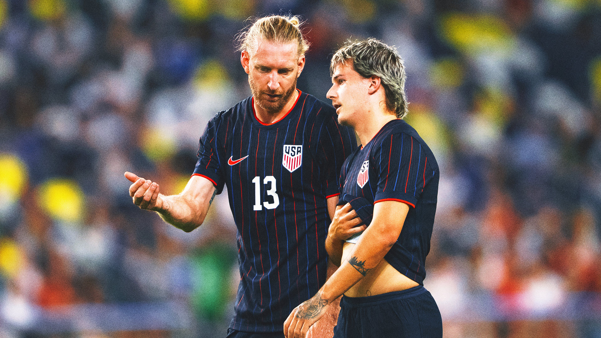 U.S. players stress 'communication' at Gold Cup: 'This is our group right now'