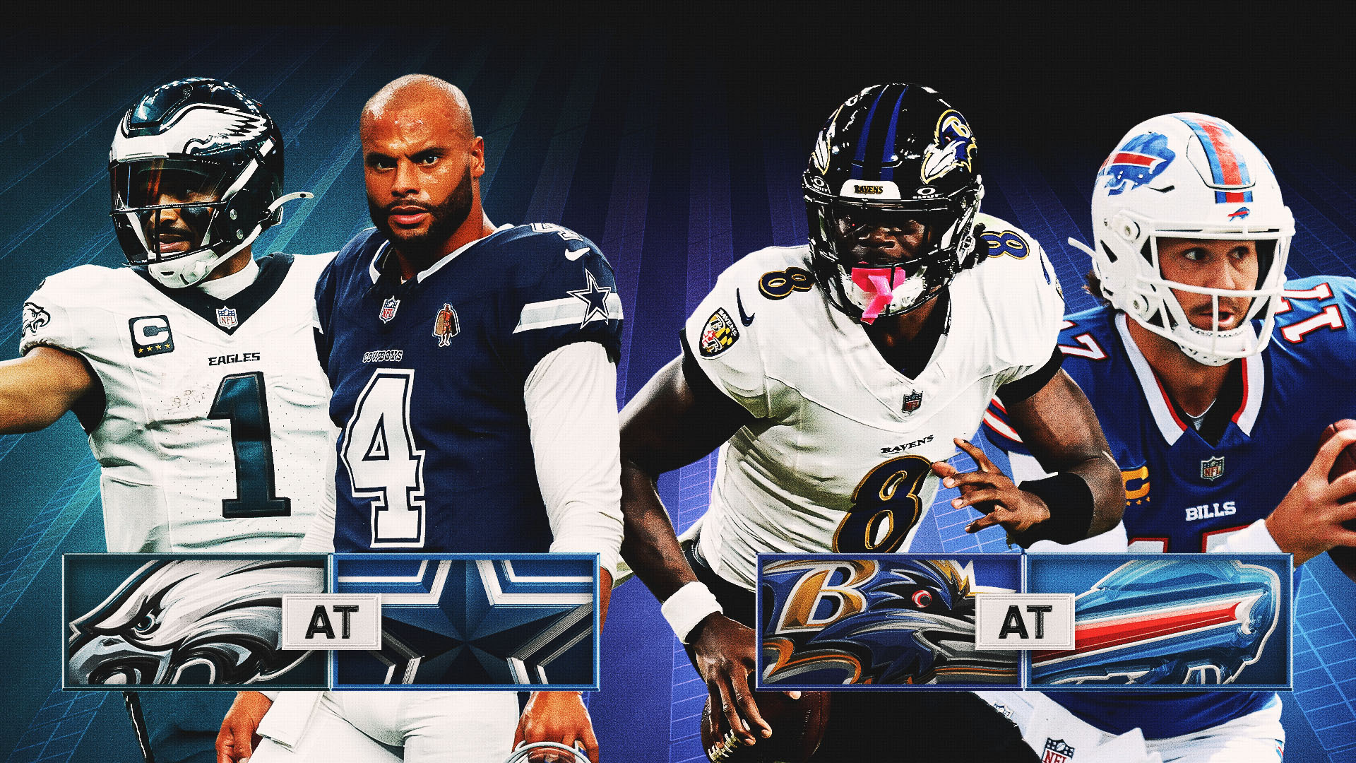 Super Bowl rematch, tush-push tussle among top 10 revenge games for 2025