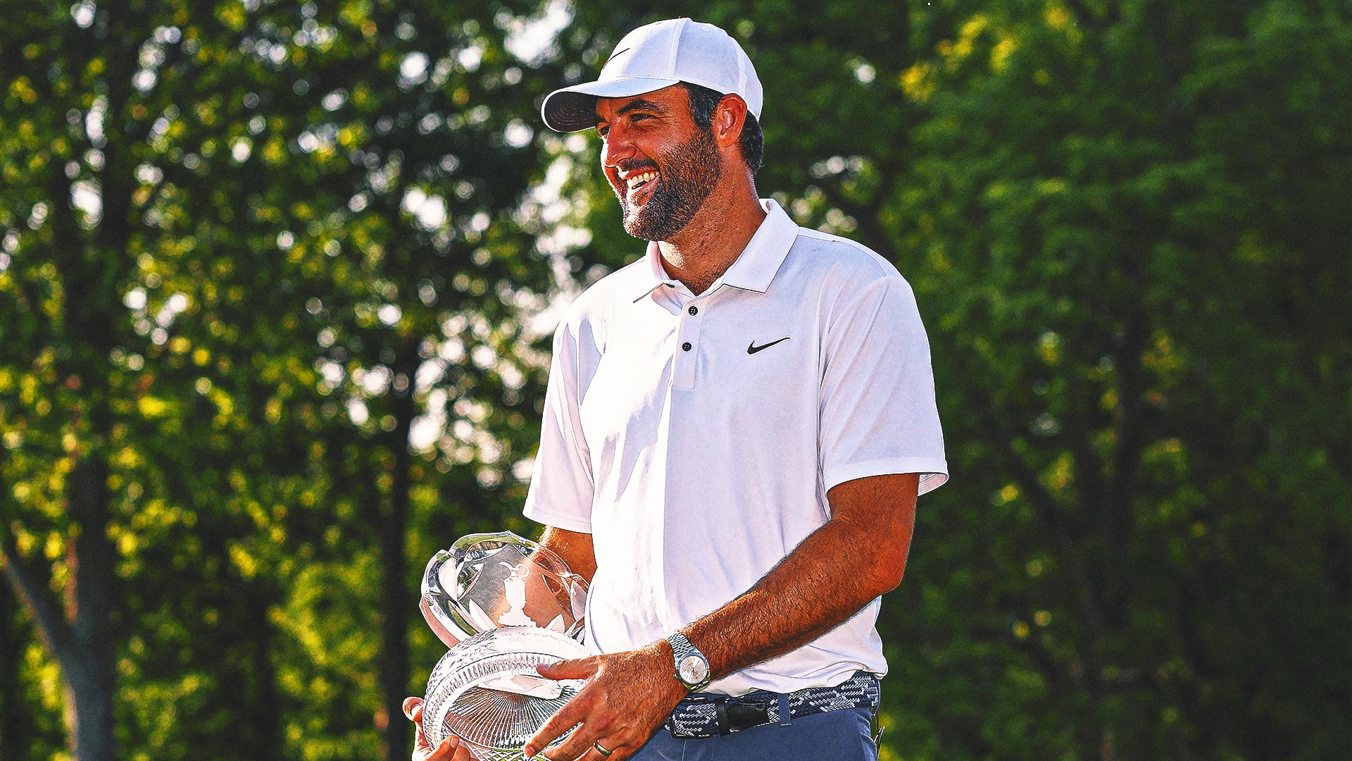 Scottie Scheffler joins Tiger Woods as only repeat winners at Memorial
