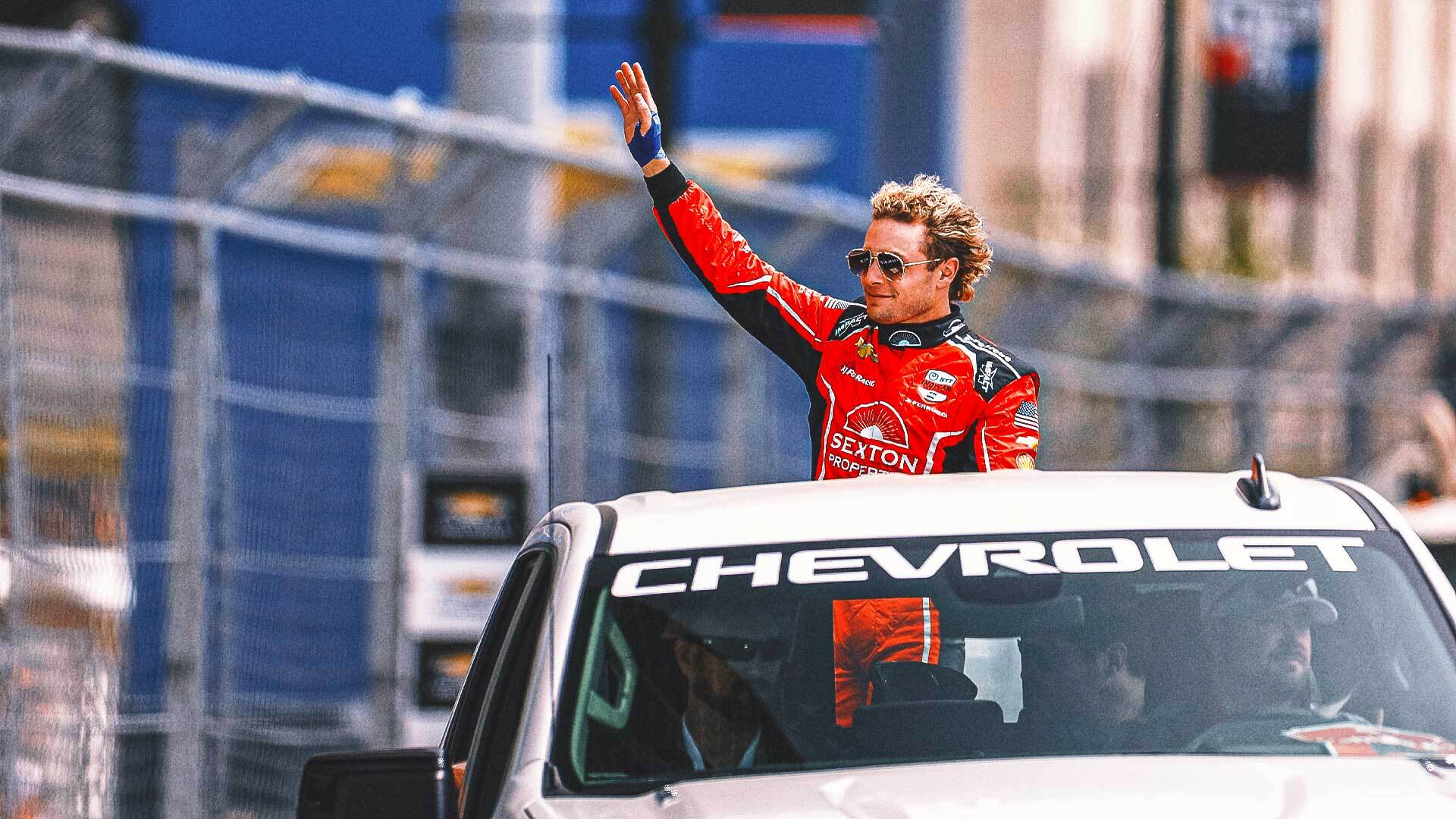 INDYCAR docks Santino Ferrucci 26 points, fines team for weight violation