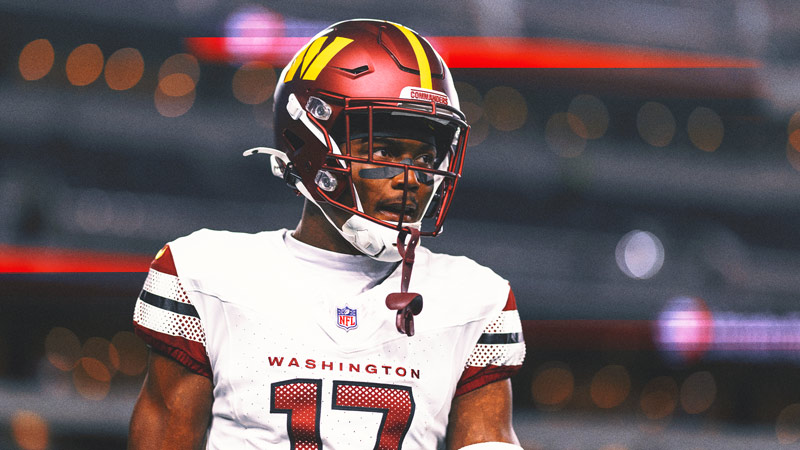 3 best trade destinations for Washington Commanders WR Terry McLaurin