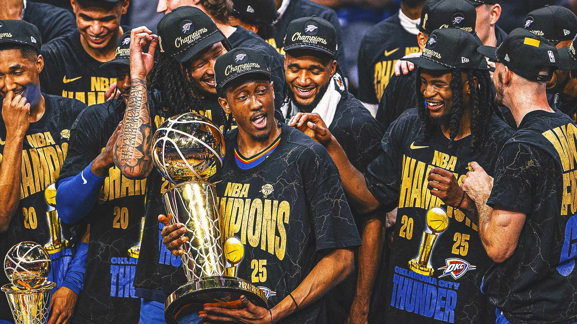 Champagne Problems: Why the Thunder's Locker Room Celebration Was Delayed