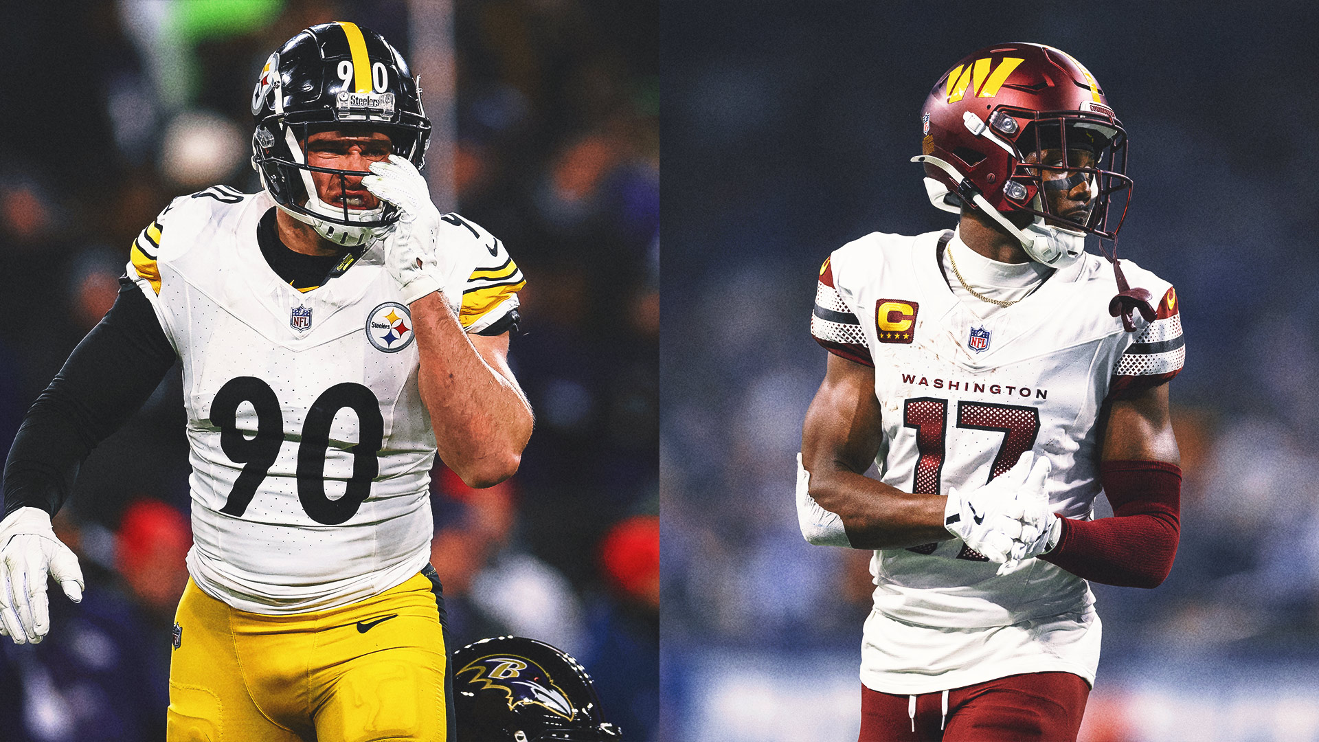 NFL minicamp holdouts: T.J. Watt, Terry McLaurin among those not practicing