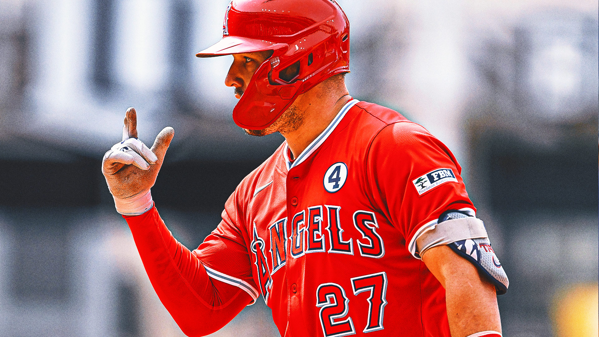 Angels slugger Mike Trout mashes first home run since returning from injury