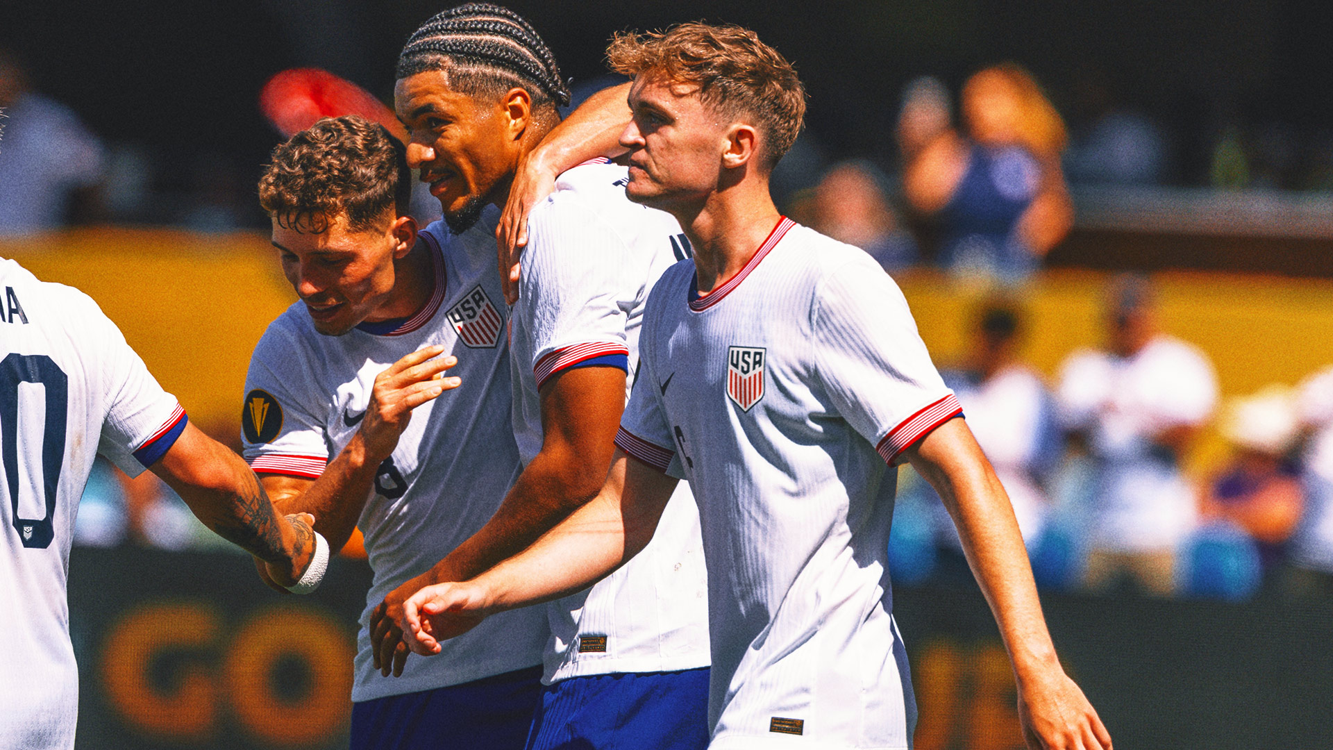 U.S. Men Kick Off Gold Cup Campaign With a Five-Goal Clinic: Top Highlights