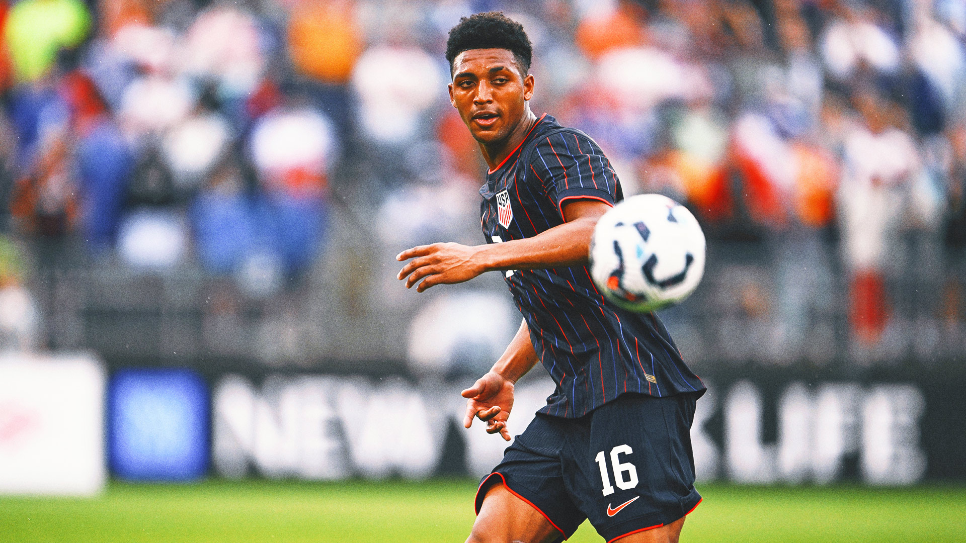 As Son of a Super Bowl Champ, Alex Freeman Standing Out For U.S. Men’s Team
