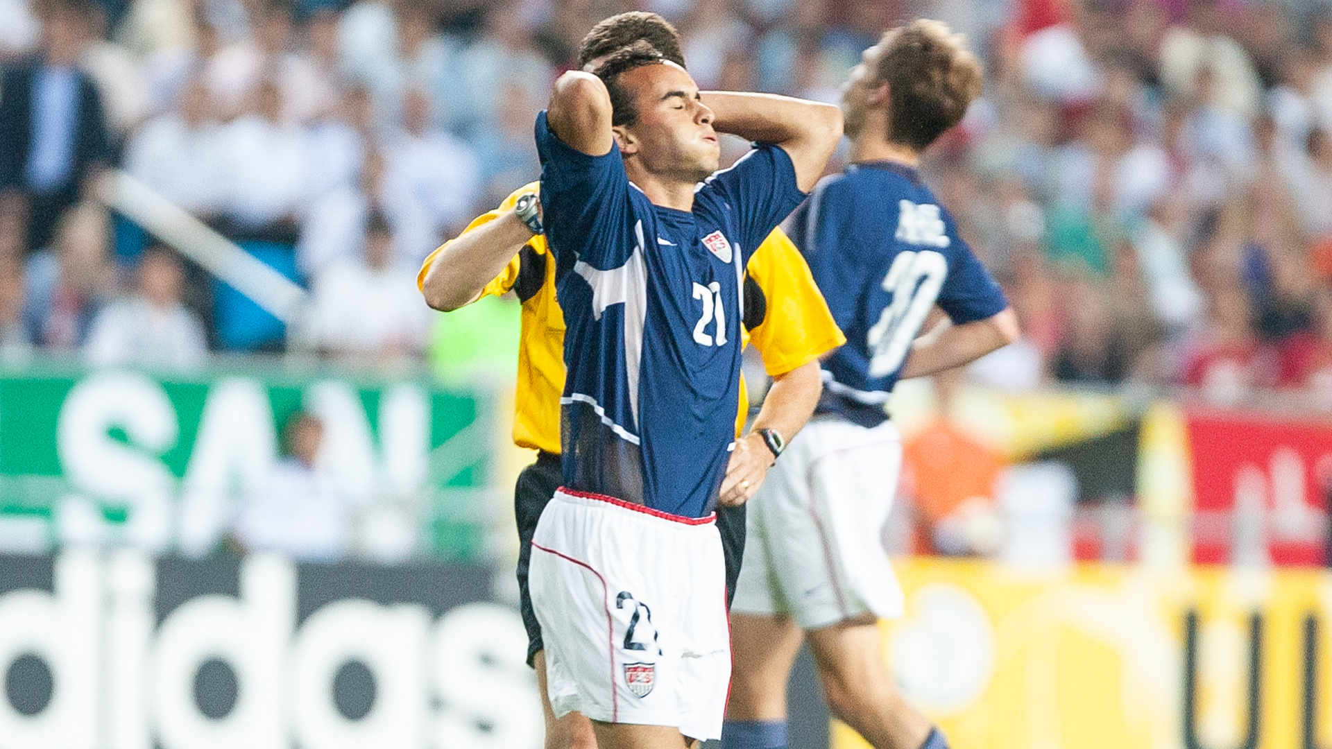 What if ... the USMNT was awarded the handball against Germany in the 2002 World Cup?