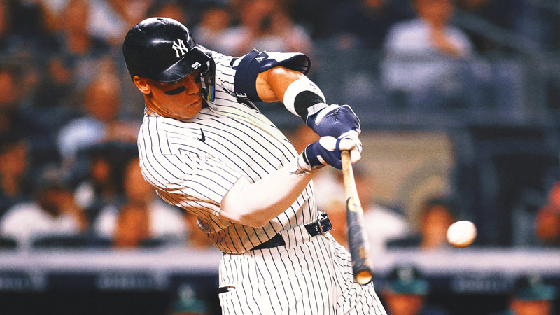 Yankees' Aaron Judge Becomes Fastest MLB Player To Hit 350 Career Home Runs