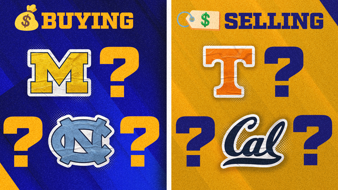 College Football Stock Watch: Teams Joel Klatt Is Buying, Selling Stock in for 2025