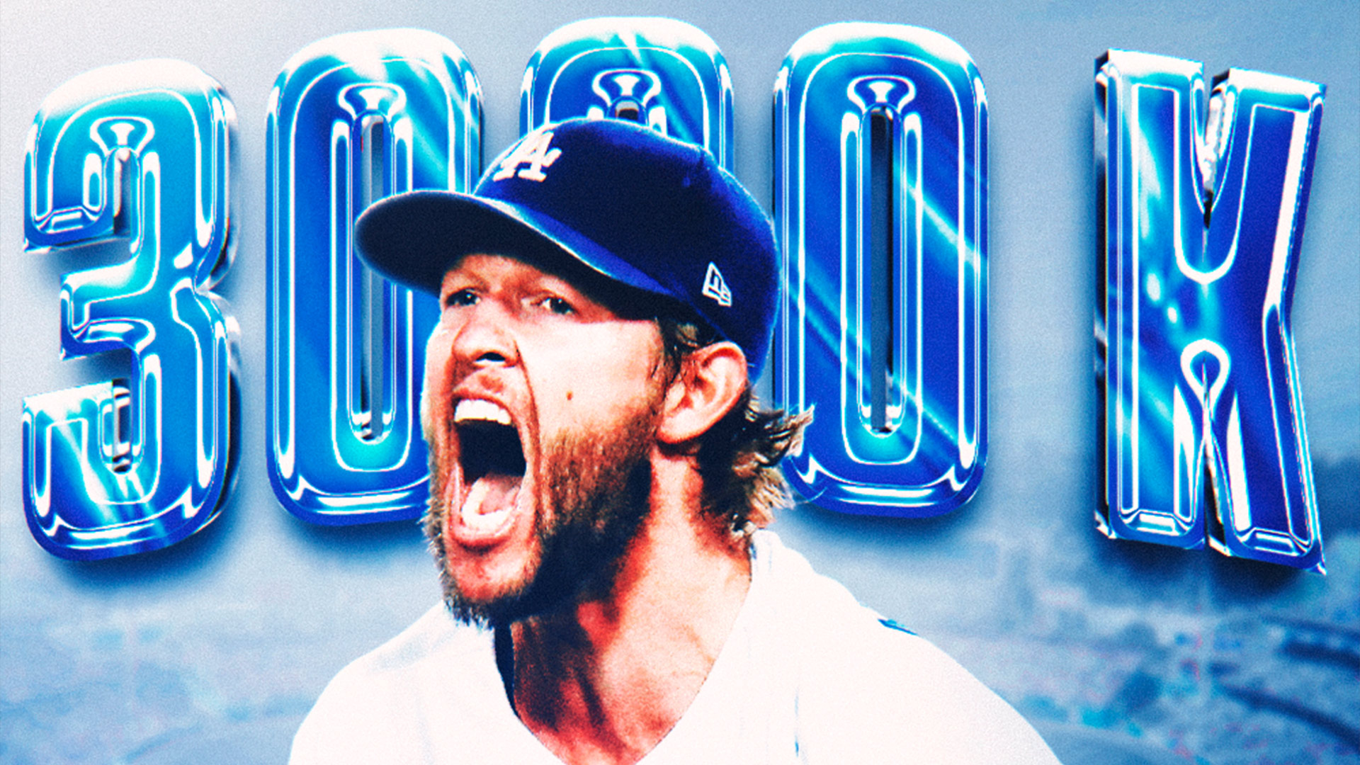 Clayton Kershaw, a throwback to baseball's past, could be the last to 3,000 strikeouts