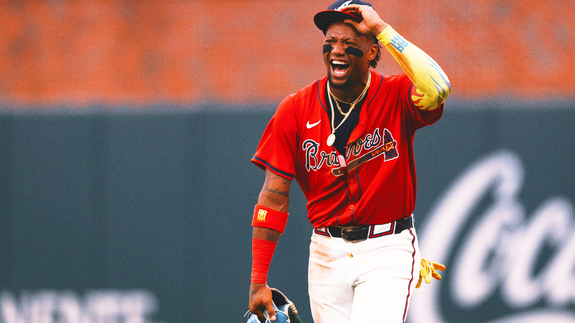 ’A Roberto Clemente throw:' Braves' Ronald Acuña Jr. Has Incredible Web Gem