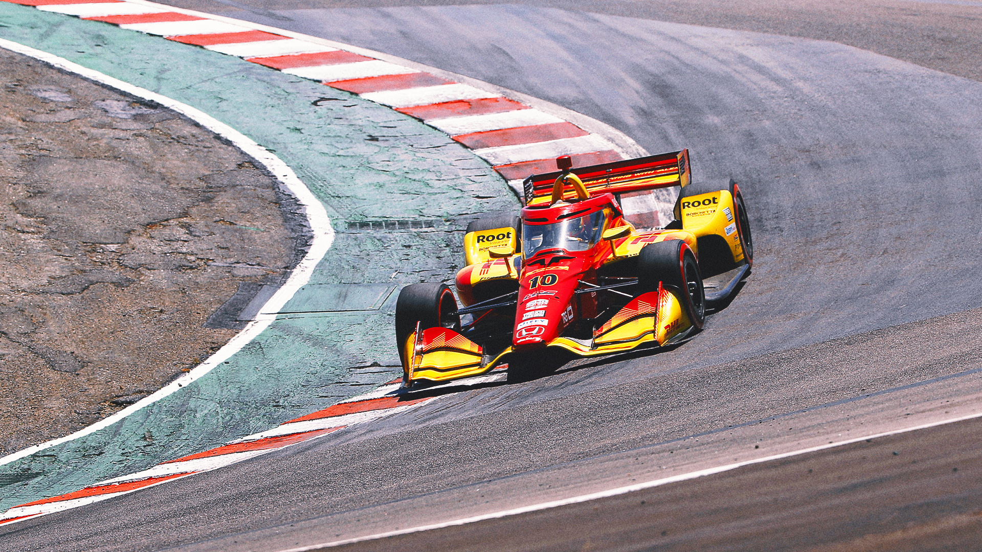 Grand Prix of Monterey Live Updates, Leaderboard: Highlights from INDYCAR Race