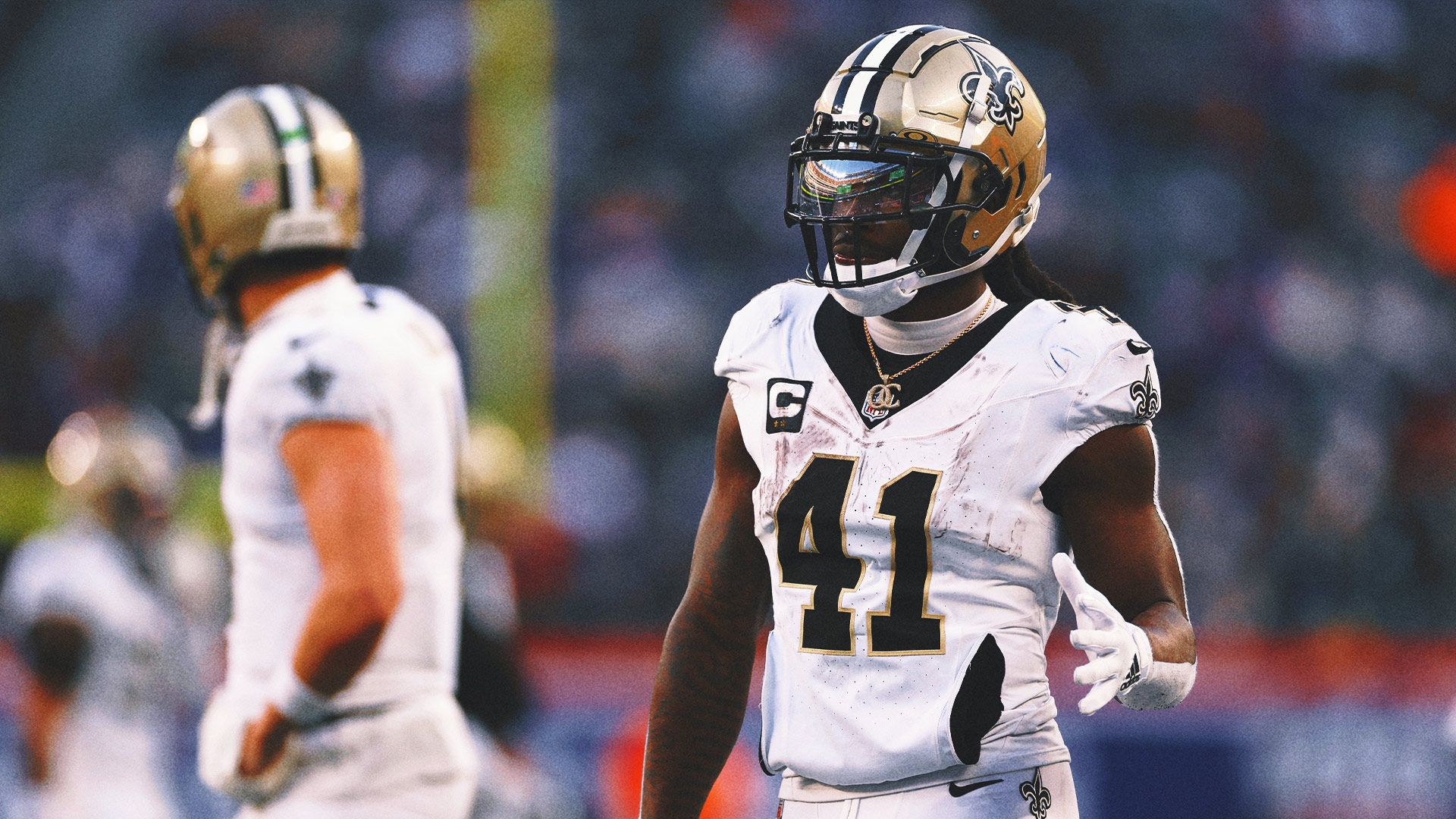 2025 New NFL uniforms: Saints Unveil New Gold Alternate Jerseys