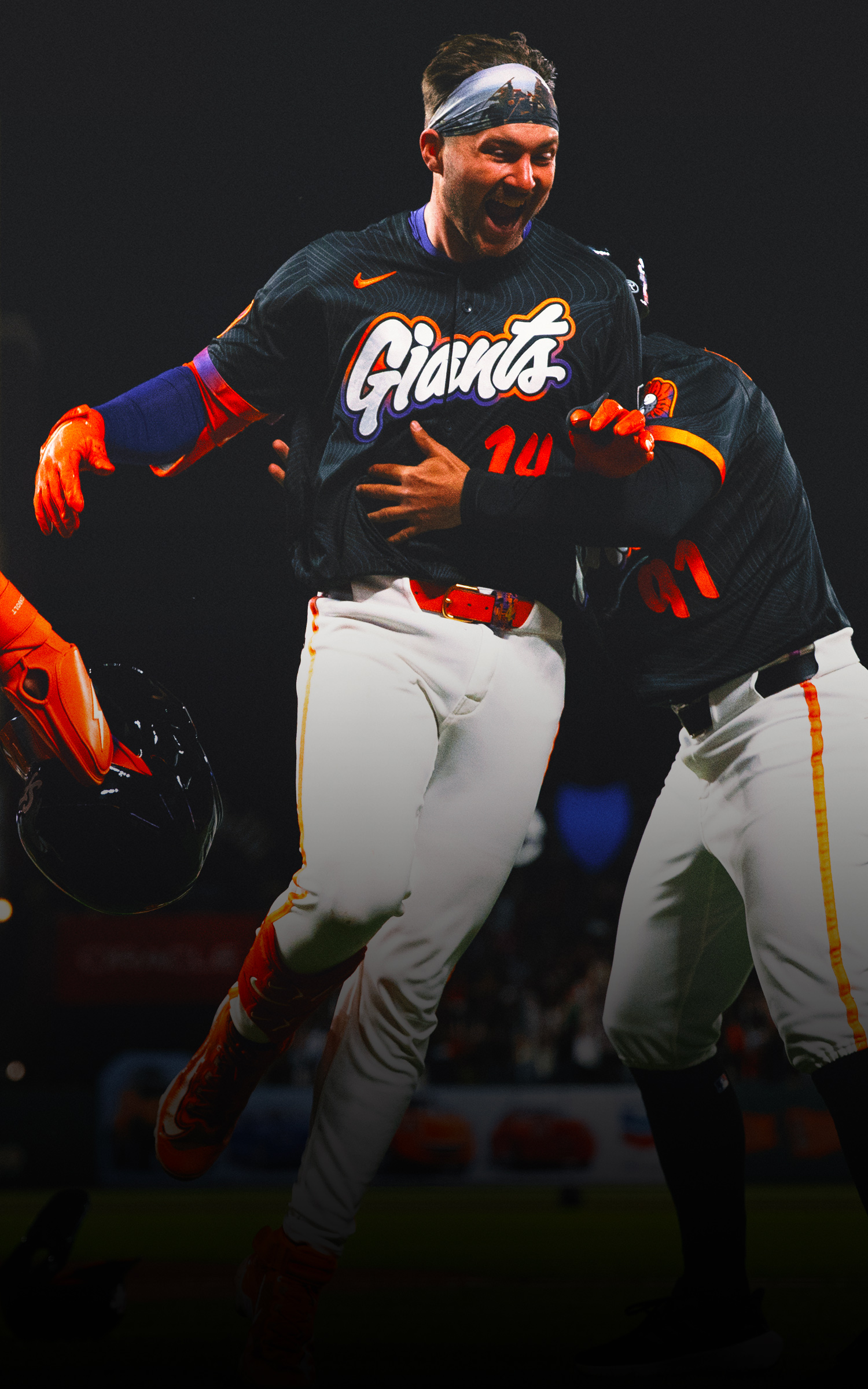 Last Night in Baseball: The Giants Won on a Wild Walk-Off Inside