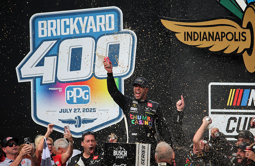 2025 NASCAR Playoffs Standings and Picture After Indy’s Brickyard 400