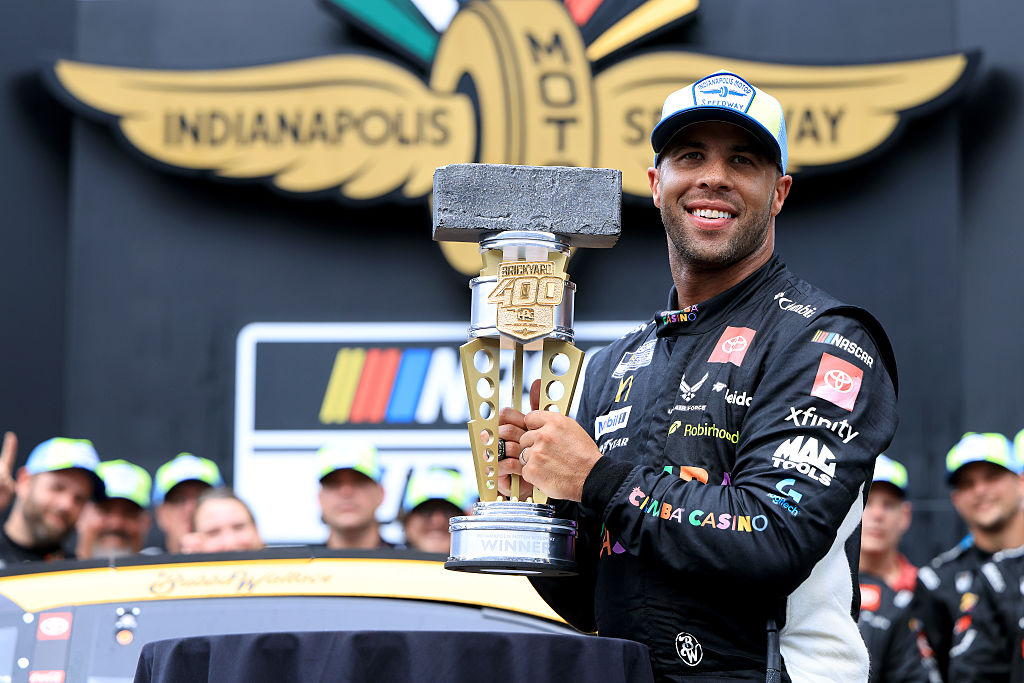 2025 NASCAR Playoffs Standings and Picture After Indy's Brickyard 400