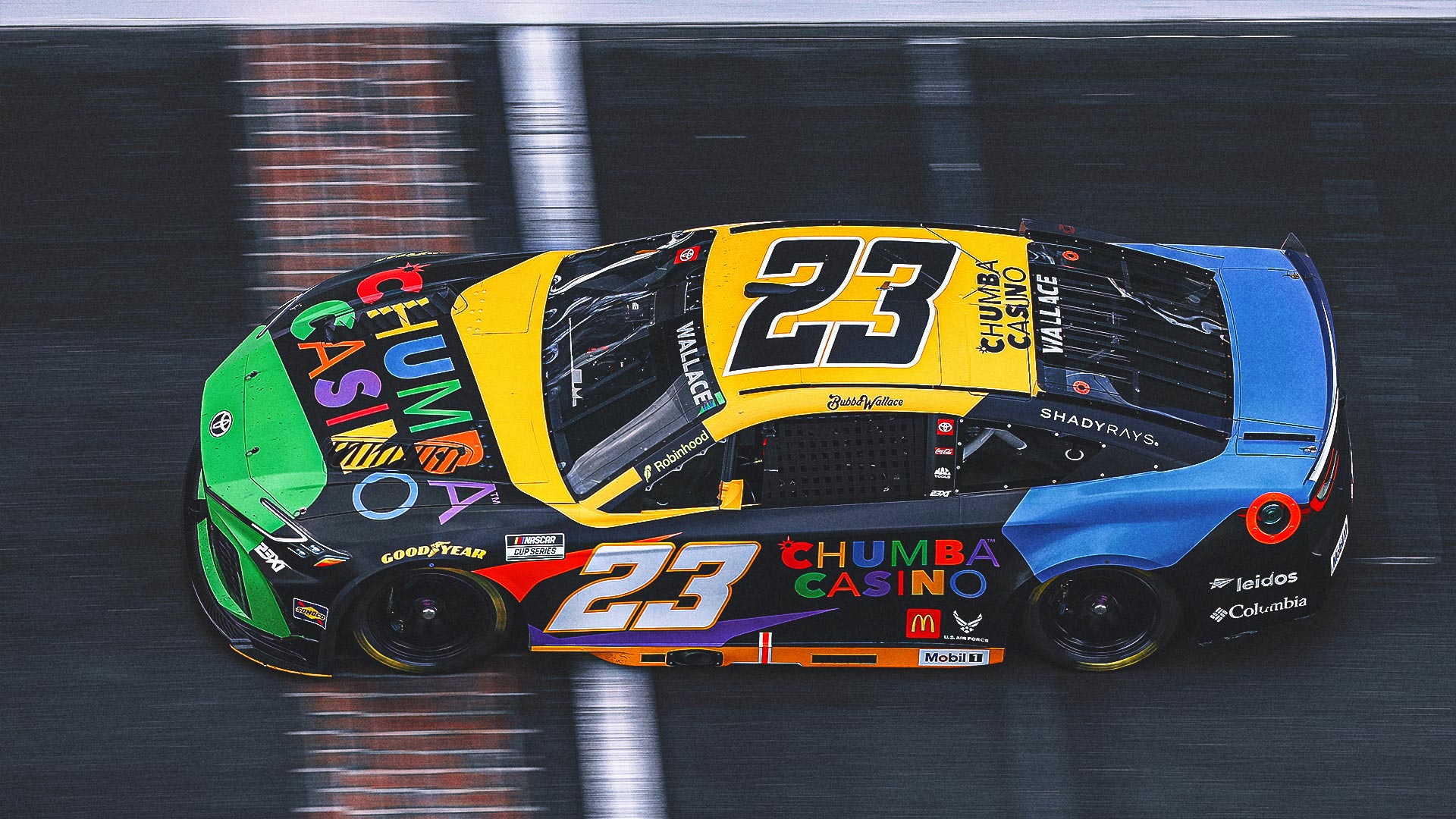 Bubba Wallace Becomes First Black Driver to Win Major Race on Indy's Oval